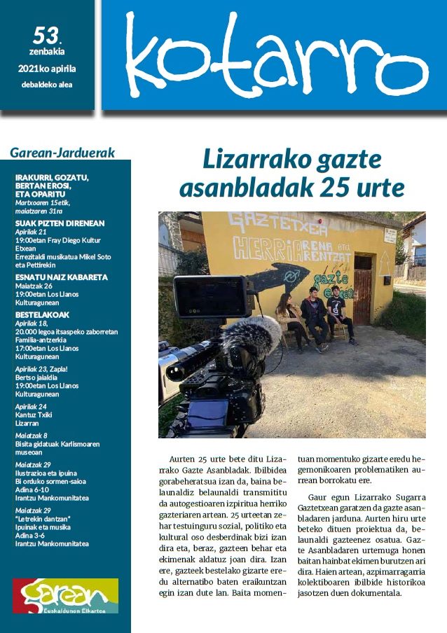 Kotarro 53 azala