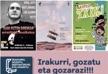 Aste honetan… ahotsa protagonista kultur programazioan!