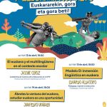 Euskarabidea jardunaldiak gora
