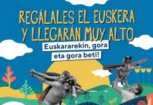 “Regálales el euskera y llegarán muy alto” kanpaina eta 3 on-line saio