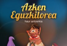 Astelehena, abenduak 27: «Azken eguzkilorea» antzezlana