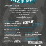 Gaztetxea 25 urte gazte ginen gara