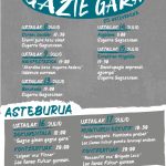 Gaztetxearen urteurrena
