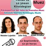 210912 Bertso jaialdia