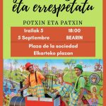 Ingurumena zaindu eta errespetatu