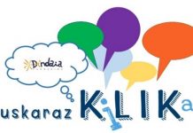 Euskaraz KILIKA: izen emate epea zabalik