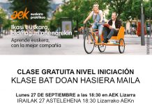 Zer egiten duzun bezain garrantzitsua izaten baita maiz nola egiten duzun: klase bat doan