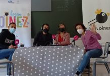Lizarra Ikastolan kokatu da “Irrintzi Plaza”: irratsaioa entzungai