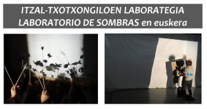 Tailerra: Itzalen laborategia @ Villatuerta (kiroldegiko erabilera anitzeko aretoa)