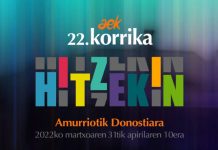 Korrika 22 aurkeztu dute