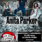 Anita Parker kontzertua Botan