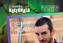 Asteazkenean magia-poteoa Asier Kidamekin