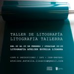 Litografia tailerra 2022