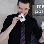 Magia poteoa