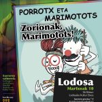 Zorionak Marimotots Lodosa