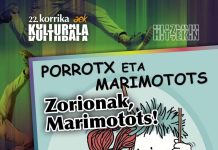 “Zorionak Marimotots” ikuskizuna, ostegunean Lodosan