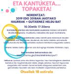 kontaketa kantuketa topaketa