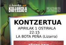 Ostiralean kontzertua: Nahiak nahi