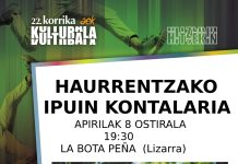 Korrika Kulturala: ipuin-kontaketa ostiralean