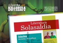 Apirilak 11, Lizarran: Amets Arzallus «Miñan» liburuarekin