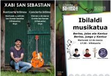 Ostiral eta larunbata Villatuertan: musika, bertsoak eta jolasa