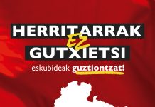 Nafar guztien eskubideak kontuan hartu! Apirilaren 1era arte