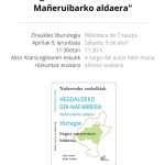 Mañeruibarko hiztegiaren aurkezpena