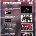 Deierriko festa musika