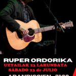 220723 Ruper Ordorika logoekin