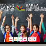 Bakea eta bizikidetza liburutegiak eskuak