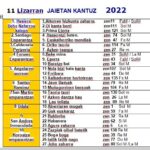 Festetan Kantuz kantutegia