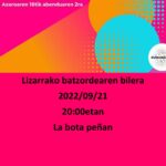 Euskaralbida batzarra 2022
