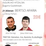 San andres bertso afaria 2022