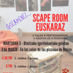 Scape Room euskaraz