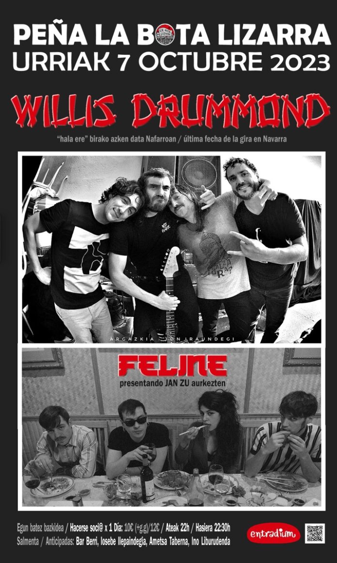 Willis eta Feline
