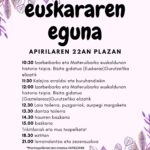 Gares euskara eguna 2023