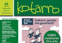Kotarro 64 kalean da