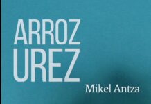Ostegunean liburu aurkezpena: Arroz urez