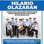 Hilario Olazaran omenaldi kontzertua