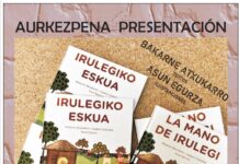 Ostegunean libur aurkezpena (ele biz): Irulegiko eskua