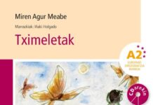 Liburu-aholku berria: TXIMELETAK