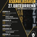 Gaztetxea sugarra urteurrena