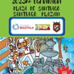 Santiago plaza egitaraua 2023