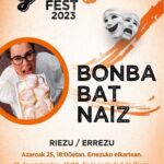 Azaroak 25 Bonba bat naiz Errezu