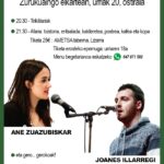 Bertso afaria Zurukuain