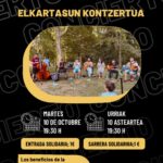 Bolbora elkartasun kontzertua