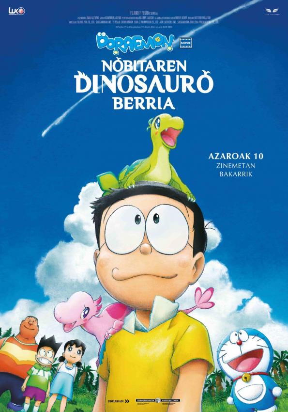 Doraemon nobitaren dinosauroa