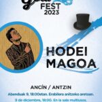 Hodei Magoa antzin