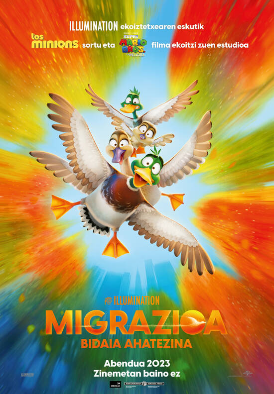 Migrazioa bidaia ahaztezina filmaren azala