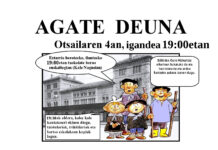 Igandean Agate Deuna bezpera eguna